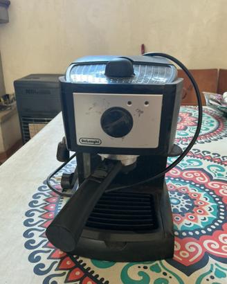 Macchina da caffè De'Longhi espresso con accessori