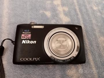 fotocamera digitale nikon colpix 
