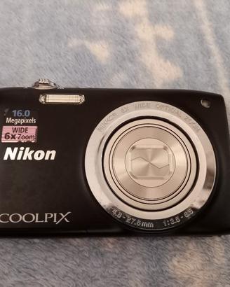 fotocamera digitale nikon colpix 