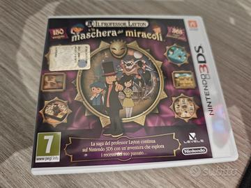 Il Professor Layton e La Maschera Dei Miracoli