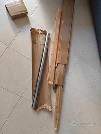 per BMW F 650 GS DAKAR stei forcella NUOVI