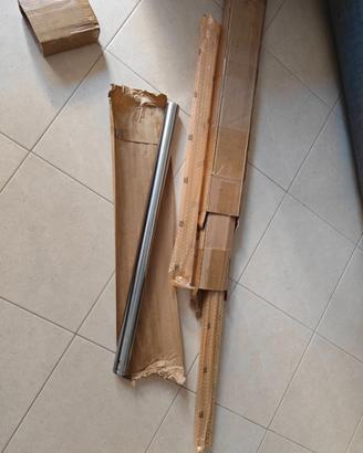 per BMW F 650 GS DAKAR stei forcella NUOVI