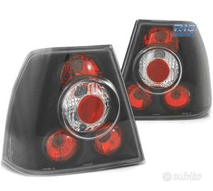 FANALI VOLKSWAGEN VW BORA 98-05 NERO LEX