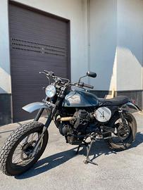 MOTO GUZZI NEVADA 750 SCRAMBLER 2014