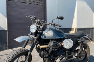 MOTO GUZZI NEVADA 750 SCRAMBLER 2014