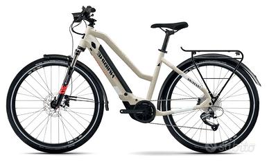 HAIBIKE YAMAHA TREKKING 4 DONNA 2022 USATA DEMO