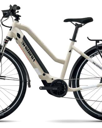 HAIBIKE YAMAHA TREKKING 4 DONNA 2022 USATA DEMO