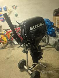 SUZUKI 15 CV 4 TEMPI EFI – INIEZIONE ELETTRONICA –