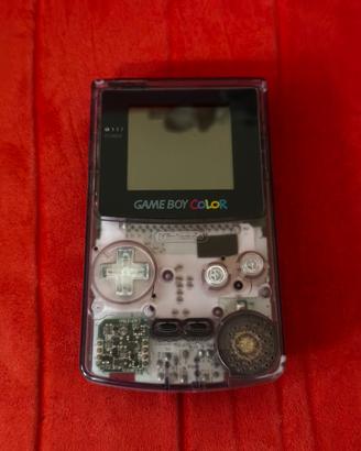 Gameboy Color Led Viola
