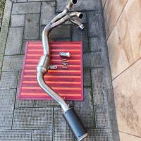 scarico mt09,xsr,tracer