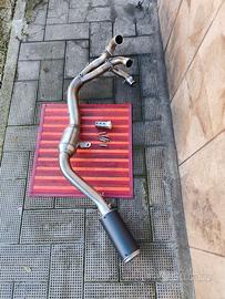 scarico mt09,xsr,tracer