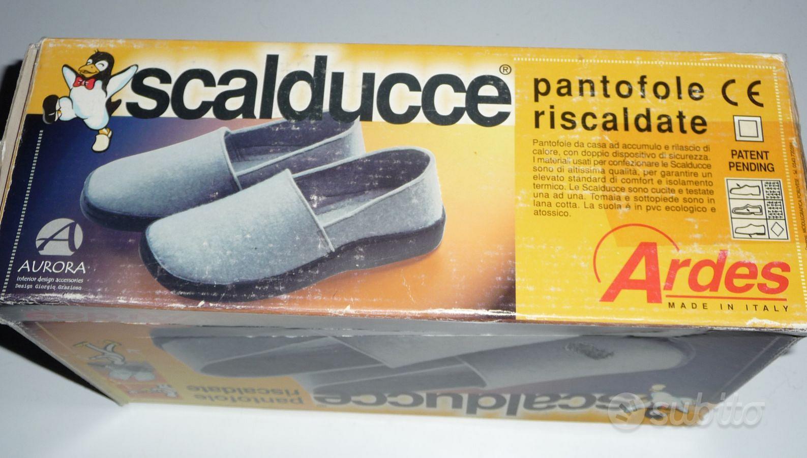 SCALDUCCE le pantofole riscaldate