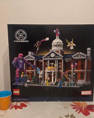 LEGO Marvel 76294 "X-Men: The X-Mansion 