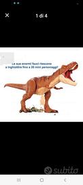 Jurassic World T-Rex Super Colossal 108 cm Gigante