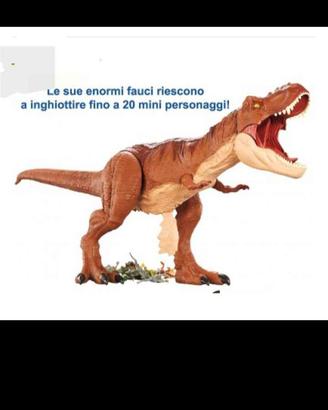 Jurassic World T-Rex Super Colossal 108 cm Gigante