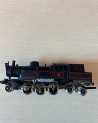 Locomotiva a vapore SJ Classe Sa - Scala N