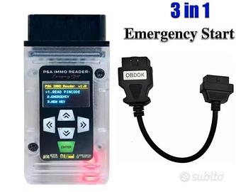 Immo Bypass Avviamento Emergenza  3 In 1 