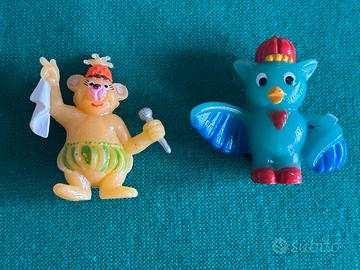 2 sorpresine  Nottambuli Mulino Bianco anni ’90