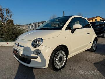 Fiat 500 1.2 Lounge Neopatentati