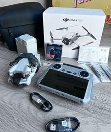 DJI mini 4 pro fly more combo