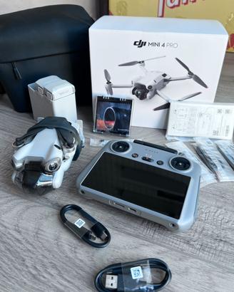 DJI mini 4 pro fly more combo