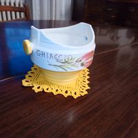 portaghiaccio ceramica vintage anni 60/70