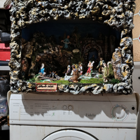Presepe artigianale