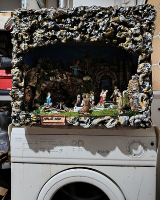 Presepe artigianale