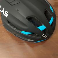 Casco bici ciclismo LAS tg 54 : 59