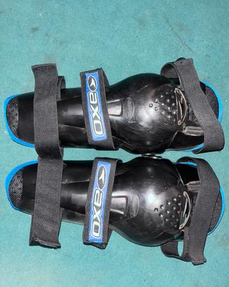 Ginocchiere AXO Blu/Nere – Buone Condizioni