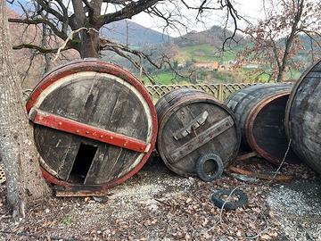 Botti da arredo giardino