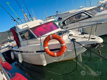 Barca Rio Cabin fish 600 diesel