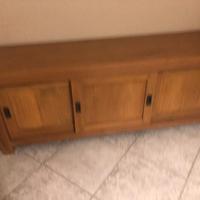 Mobile basso porta tv stile etnico