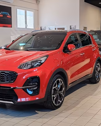 Kia Sportage 1.6 CRDI 136 CV DCT7 2WD Mild Hybrid 