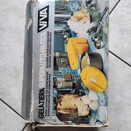 Gelatiera VIVA Super Automatica vintage anni 80