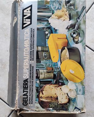 Gelatiera VIVA Super Automatica vintage anni 80