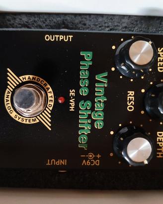 artec vintage phase shifter