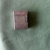 Accendino argento Dupont