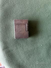 Accendino argento Dupont
