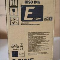 Inchiostro Riso S-7124E tipo E HD E nero ORIGINALE