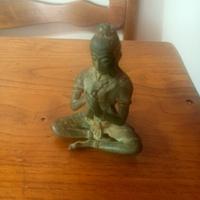 statuetta antica in bronzo