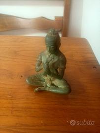 statuetta antica in bronzo
