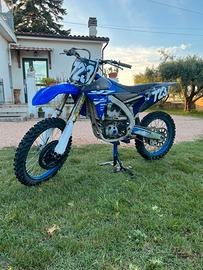 Yamaha yz250f 2018