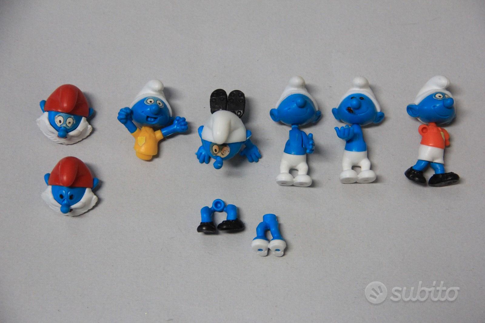 Sorprese Kinder Puffi anni 80 Collezionismo In vendita a Monza e