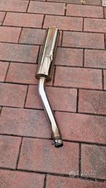 Scarico Originale Kawasaki Ninja ZX-6R 636 (03-04)