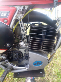 KTM 125 mc5 anno 1977