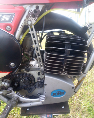 KTM 125 mc5 anno 1977