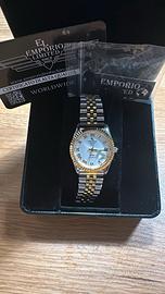 Orologio Armani Versione Limitata Capri Donna 