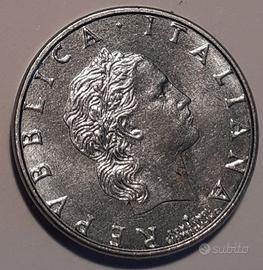 Lire 50  moneta piccola  anno 1993