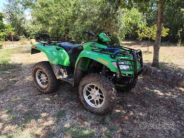 Artic cat 500 4x4-2008-targa bianca